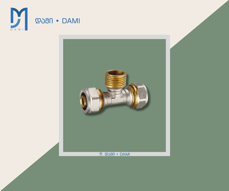 სამკაპი ლატუნის PEXS T20*1/2M*20  (1*90)