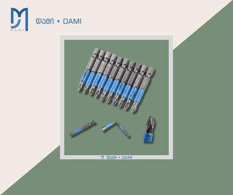ნასატკა PH2*25MM (10ც) 3SM  1*240