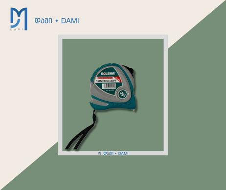 საზომი რულეტი 3m-BLM-63019  (1*240)