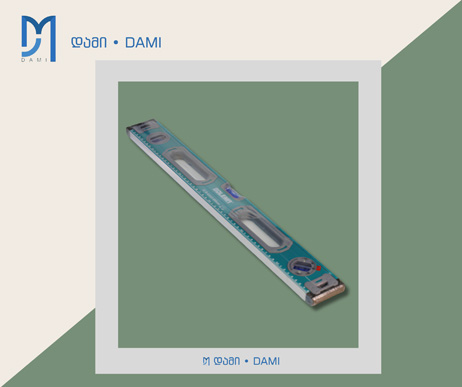თარაზო ალუმინის BLM-63038-50CM  LEVEL RULER