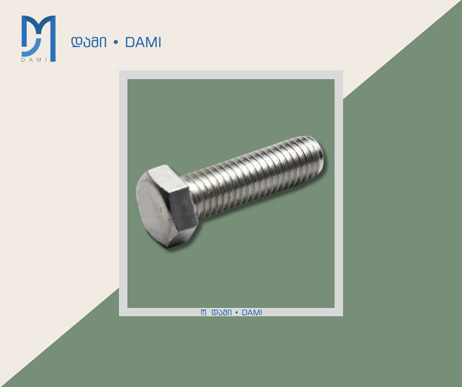 ჭანჭიკი   BOLT  6*30  1*25კგ