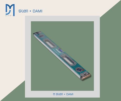 თარაზო ალუმინის BLM-63038-40CM  LEVEL RULER