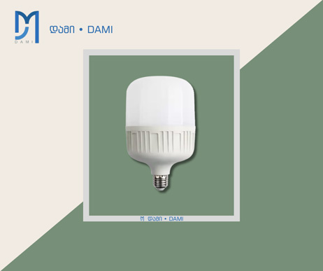 ნათურა LAMP BULB-38W (1*50) DAMI-7