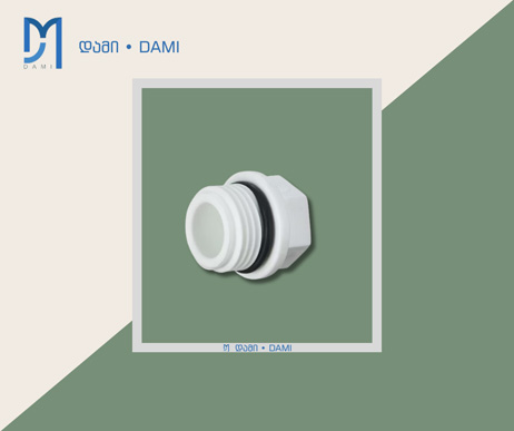 ხუფი 25  3/4 THREAD PLUG-2  (1*2000)