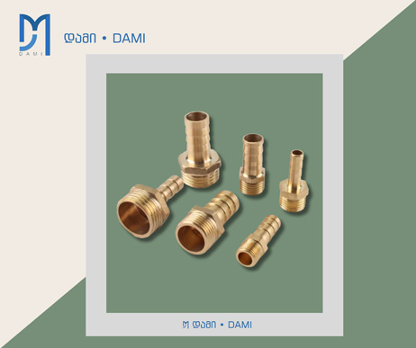 გაზის შტუცერი ლატუნის გ/რ M1/2X14 (1*600)