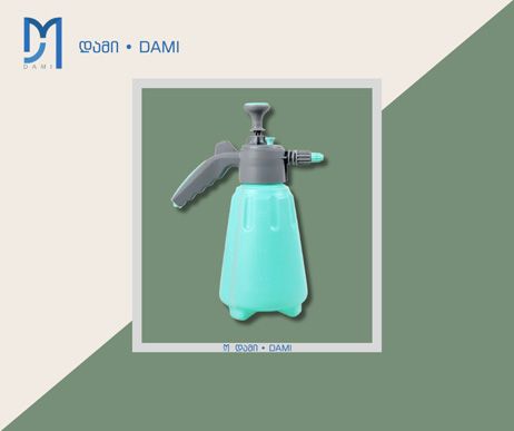 ხელის ტუმბო პლასტმასის 1.5ლ  DAMI-8 (1*20)