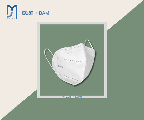 სამედიცინო პირბადე PARTICLE FILTERING HALF MASK(NON-MEDICAL)