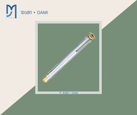გასაჭედი დუბელი M10X152 (1*100) (1*400)