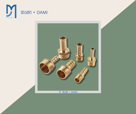 გაზის შტუცერი ლატუნის გ/რ M1/2X12 (1*900)
