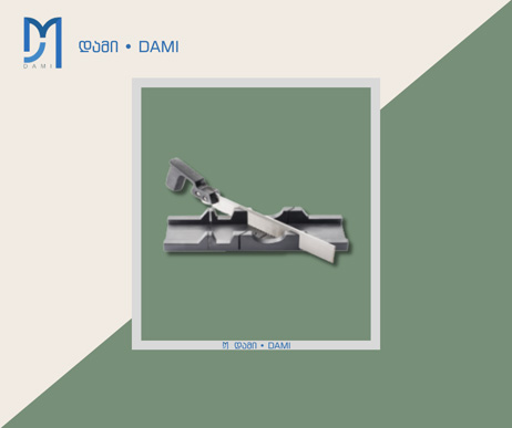 ხელის ხერხი კუთხეების ამოსაჭრელად SAW AL-840 (1*30)