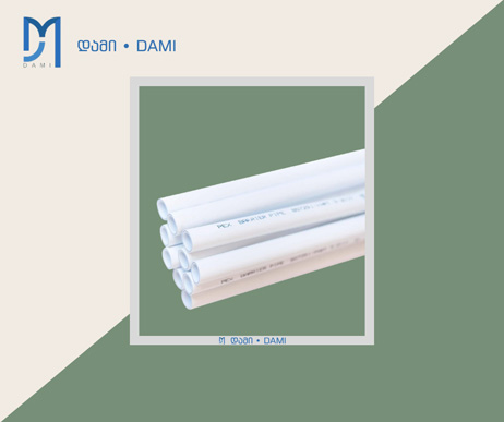 მილი ცივი წყლის  Pure PPR PIPE PN25 25×4.2×4m