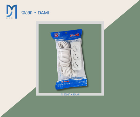 დენის დამაგრძელებელი LB3-3M (1*60)