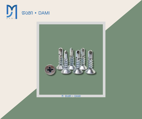 ვინტი ხრახნი 3.9X22 (700ც)  (1*24)