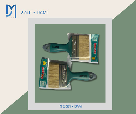 სამღებრო ჩოთქი  OIL PAINT BRUSH   BLM-75012 (1*288)