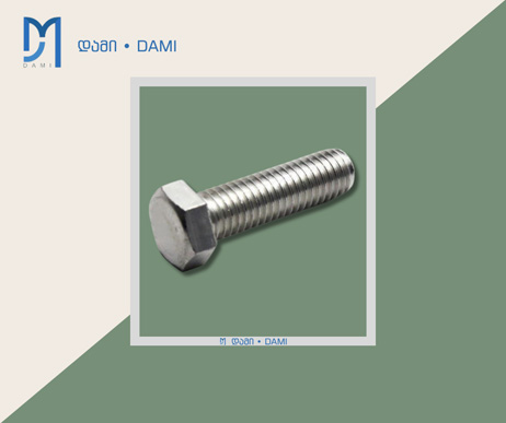ჭანჭიკი BOLT  8*60   1*25კგ