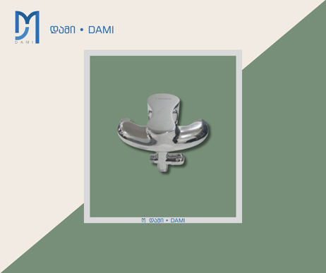 აბაზანის ონკანი კომპლექტში (1*1) (1*12) XT-3503A WATER FAUCET