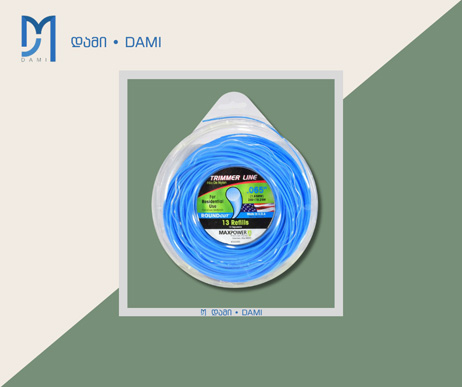 ტრიმერის ძუა ცისფერი 4.0mm39m1LB (1*100)