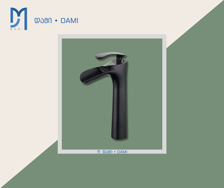 შემრევი ოკანი კოპლეკტი  GB18145-2014  WATER FAUCET  BLACK (1*12)