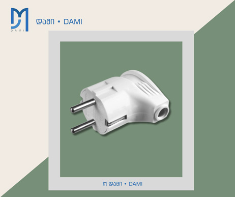 ელ. ჩანგალი (ახა) 16A 250V 001 (1*600) (1*12)