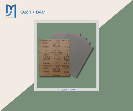 ზუმფარა ქაღალდის ფუძეზე   p120 (1*500)