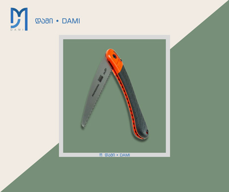 ხის საჭრელი ხერხი  HANDSAW 5008-65 (1*100)