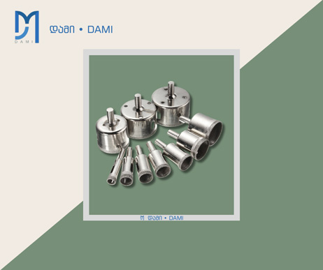 ბეტონის სახვრეტი ალმასი Ø26 GLASS TAPPER (1*450)