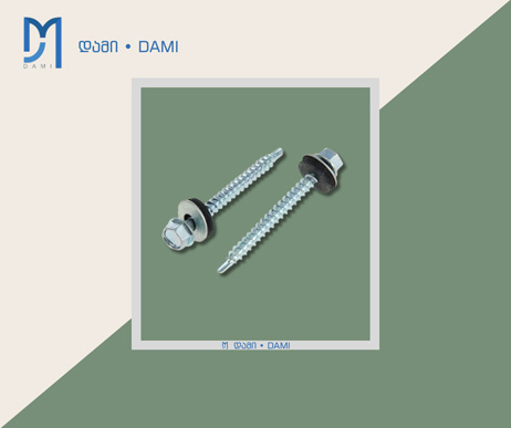 კრიშის შურუპი ლითონზე 5.5X70 (60ც) NAIL (1*24)
