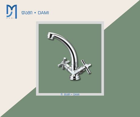 სამზარეულოს ონკანი (1*1) (1*12)  XT-1906 WATER FAUCET