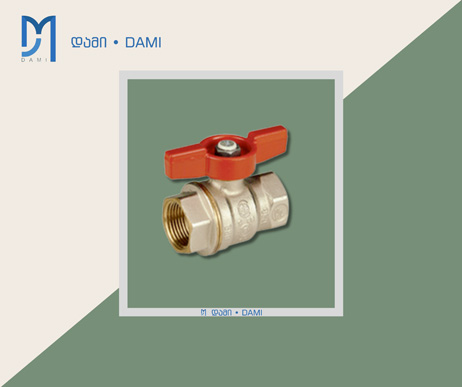 სანტეხნიკის ვინტილი 1/2 FF VALVE  1*240