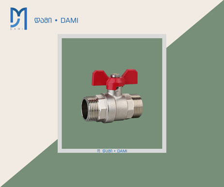 სანტეხნიკის ვინტილი 1/2 FF VALVE  1*240