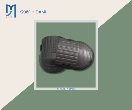 მუხლის დამცავი KNEELET  2pcs 1pair(1*100)