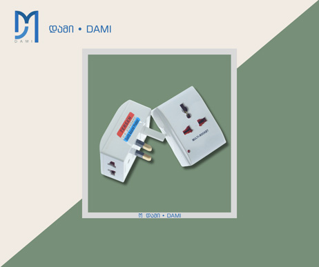 როზეტი SOCKET როზეტი pk-7507-1 (1*300) (1*10)