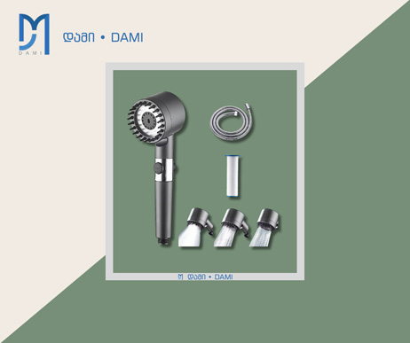 დუშის თავაკი PLASTIC NOZZLE (1*100)