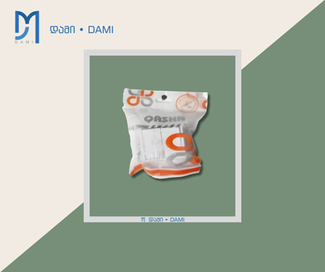 ელ. ჩამრთველი ერთიანი QASHNA გარე შესრულებისათვის 009