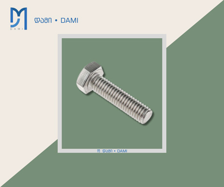 ჭანჭიკი   BOLT  16*100  1*25კგ