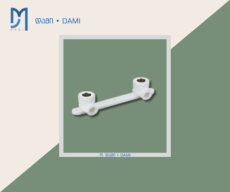 ორმაგი მუხლი დაფა 20*20 (1*60)(1*5)