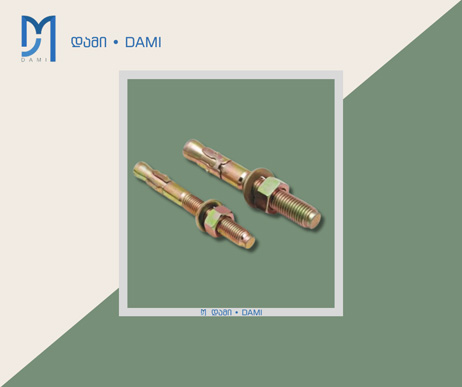ლითონის გასაჭედი დუბელი საყელურით 10X14X150 (1*200)