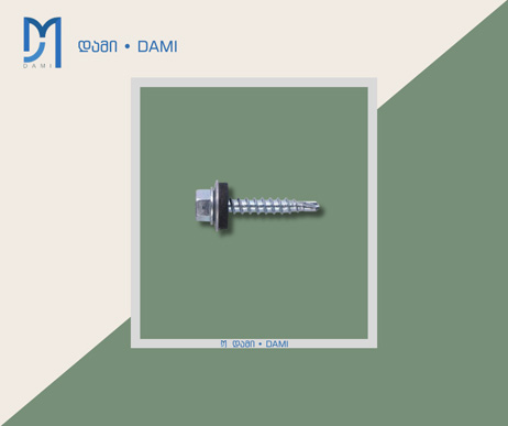 კრიშის შურუპი ხეზე 4.8X70 (80ც)  (1*24)