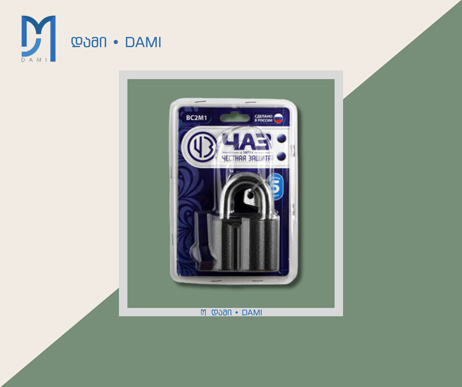 ბოქლომი BINARY 80MM (1*40)
