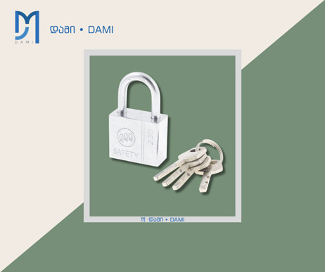 ბოქლომი SOLXD 70MM 1*48 LOCK