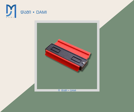 კონტურის ლიანდაგი 10 25SM Contour Gauge PLASTIC MOULD