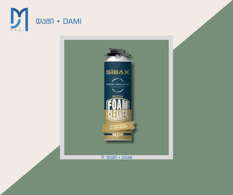 ქაფის გამწმენდი PU FOAM CLEANER (1*12)