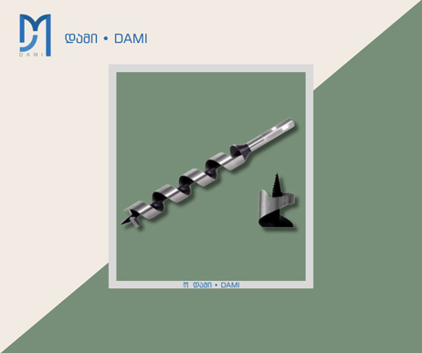 საბურღი პირის ხისთვის DRILL BIT 10*300 (1*100)