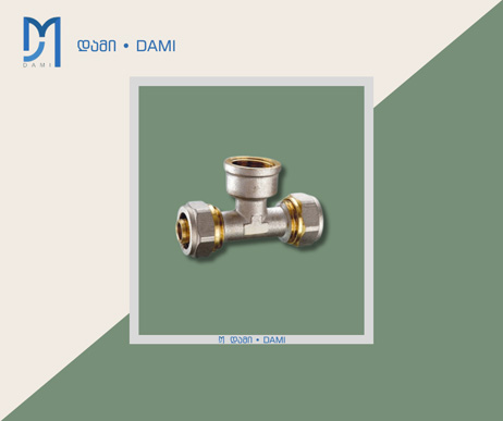სამკაპი ლატუნის PEXS T16*1/2F*16  (1*100)