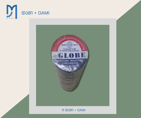 იზოლეტა  G L O B A L 18mm x 19mm x20yds-13m (1*10) (1*300)