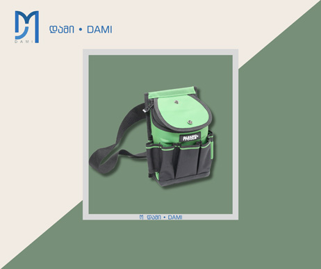 ხელსაწყოების ჩანთა PLEASED PL-70-25 TOOL BACKPACK