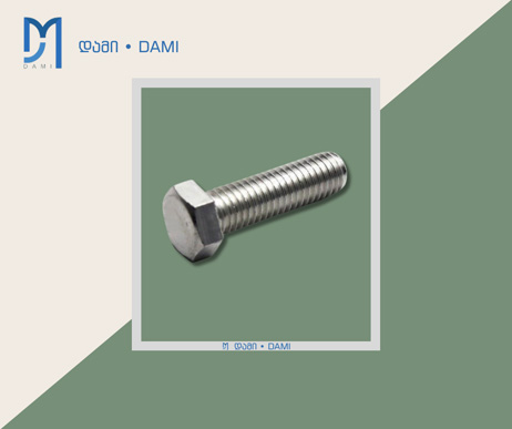 ჭანჭიკი BOLT  8*100   1*25კგ